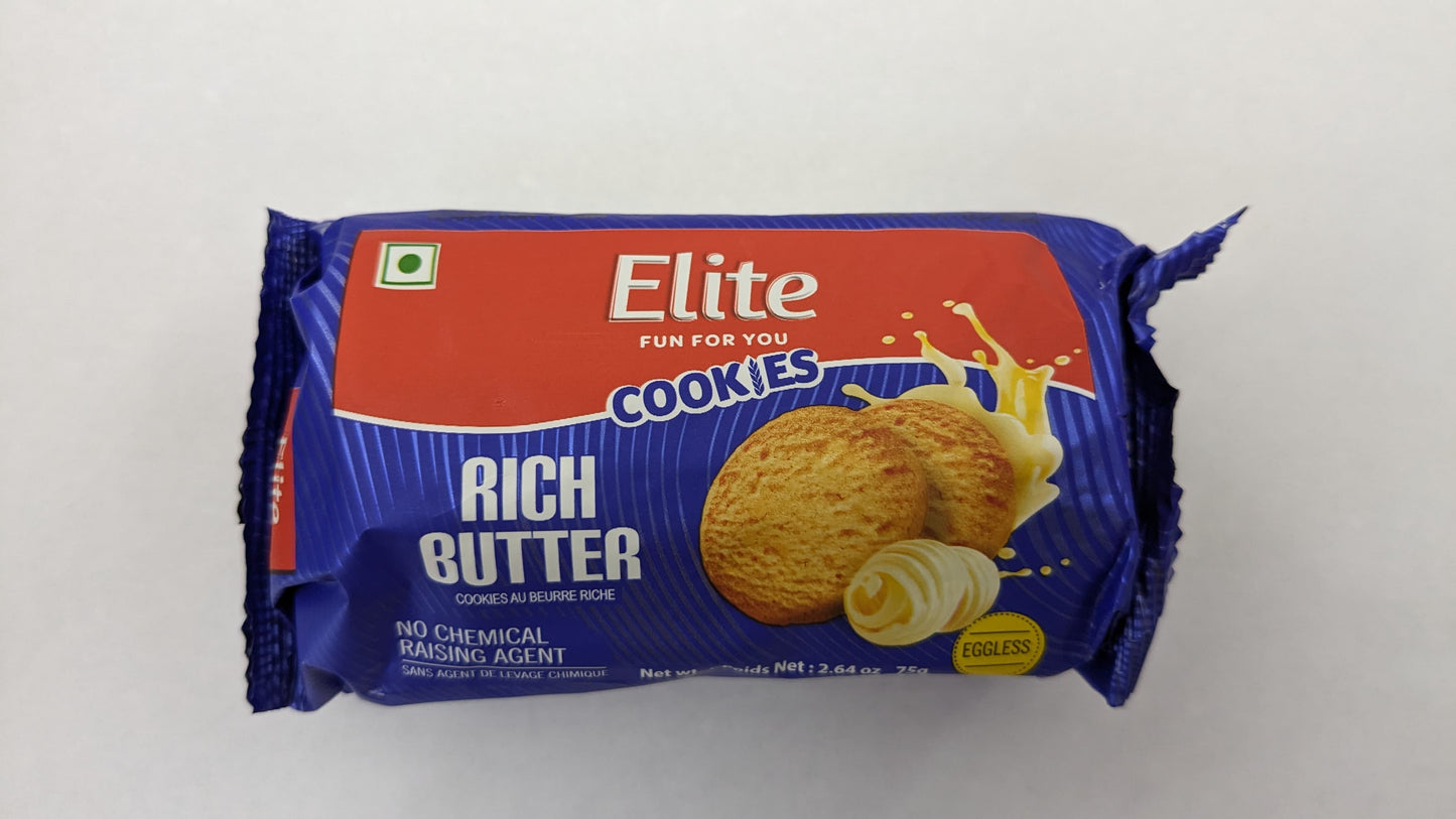 RICH BUTTER COOKIES - 75g