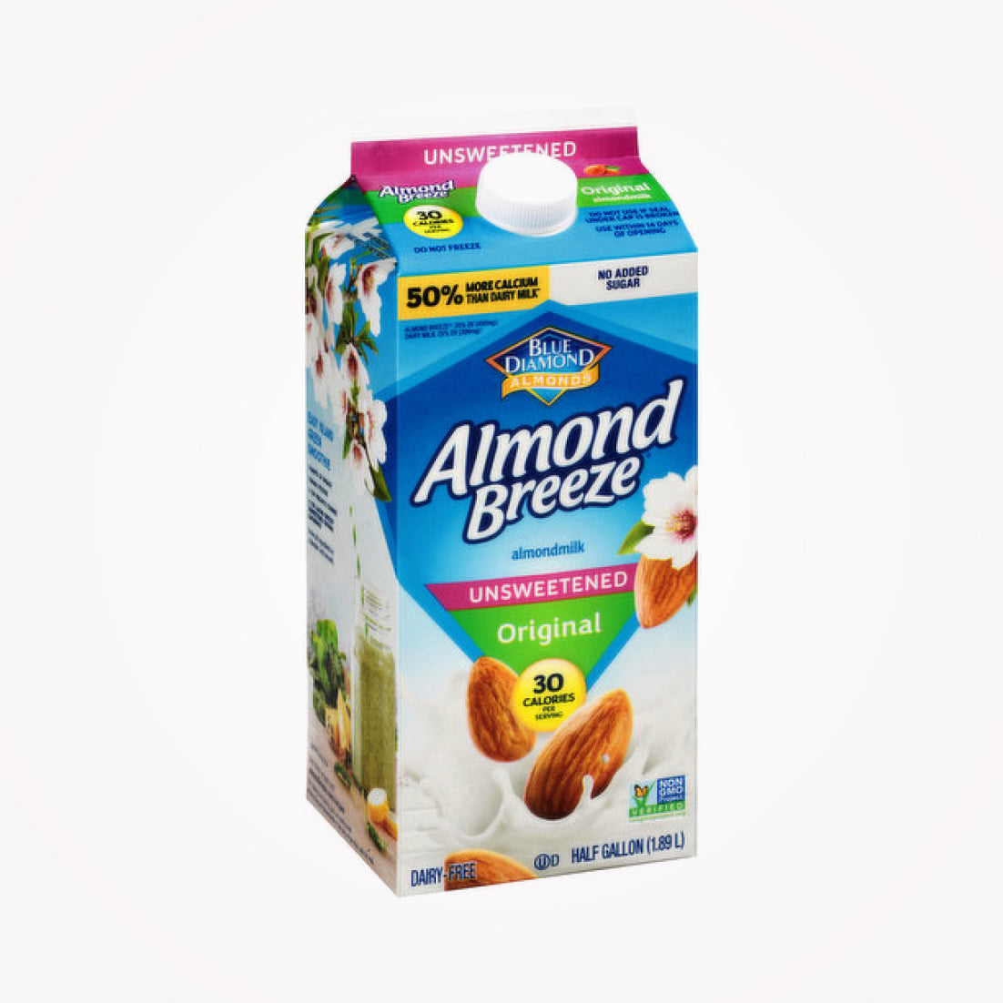 ALMOND BREEZE ALMONDMILK-1.89L -(Store pickup only)