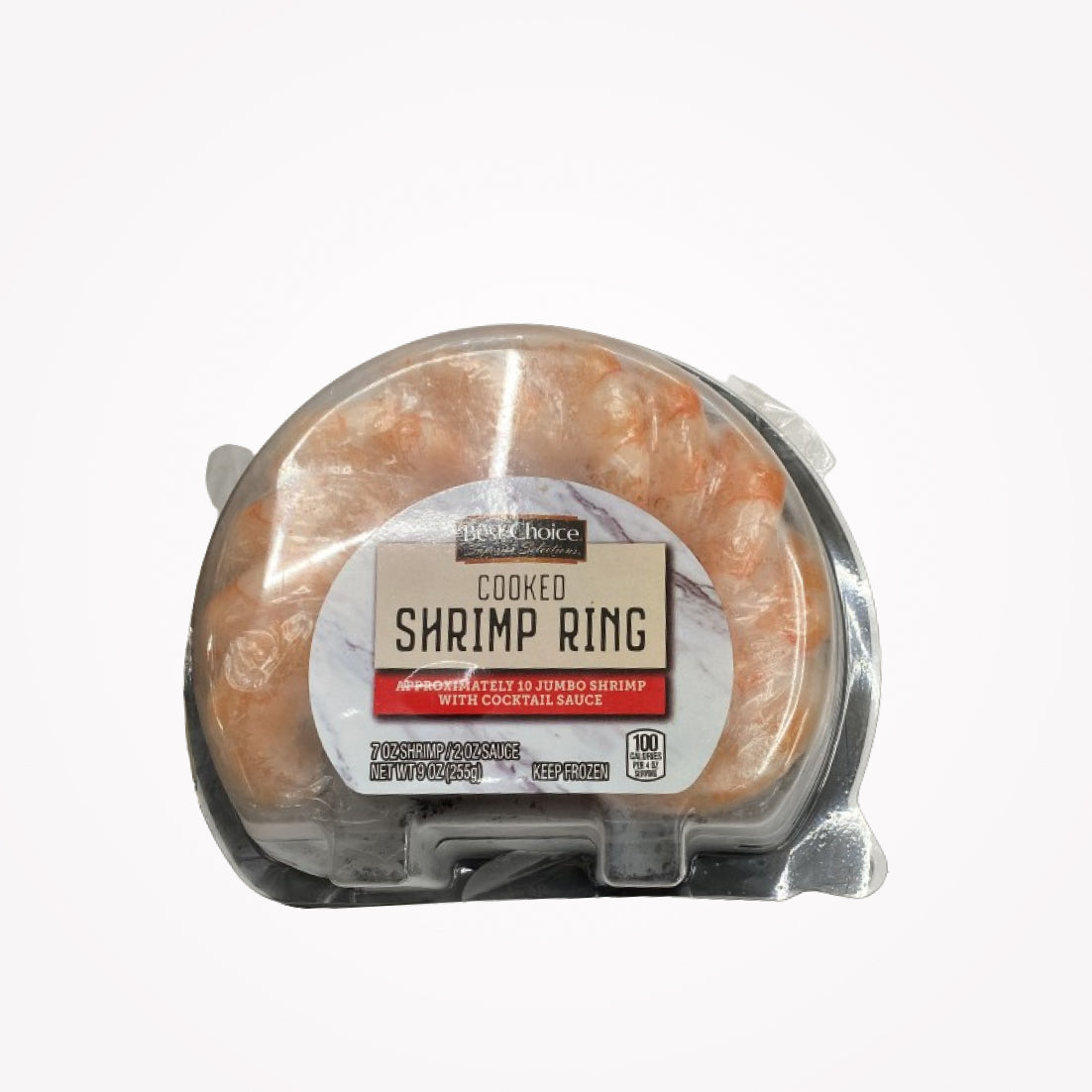 BEST CHOICE COOKED SHRIMP RING