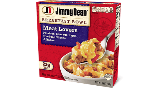 JIMMYDEAN BREAKFAST BOWL MEAT LOVERS