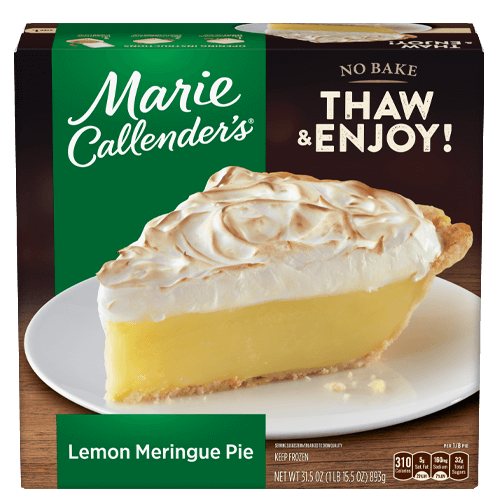 MARIE CALLENDER'S LEMON MERINGUE PIE