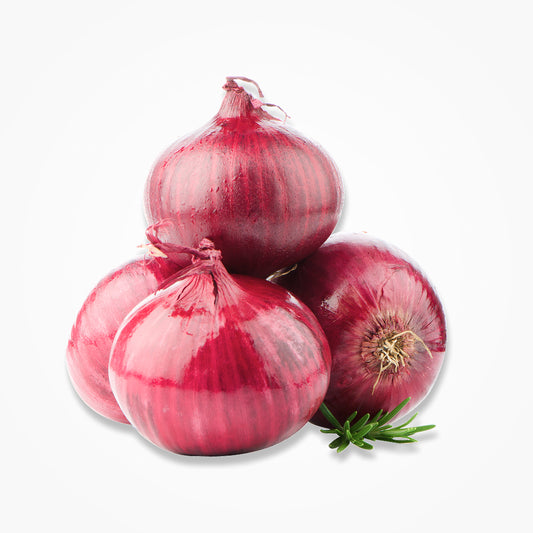 Onion Red - 1LB  - (Store pickup only)