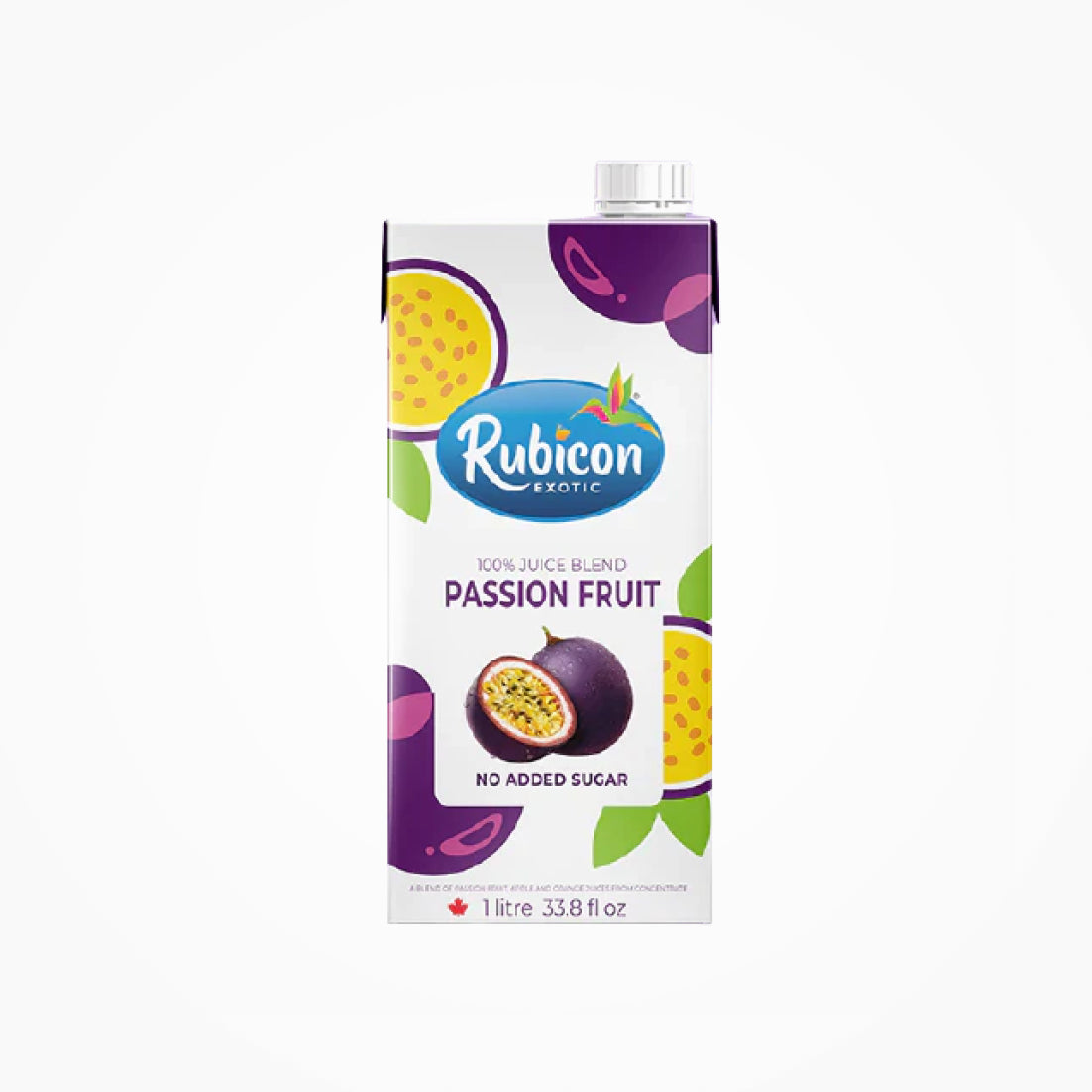 RUBICON PASSION FRUIT-1L