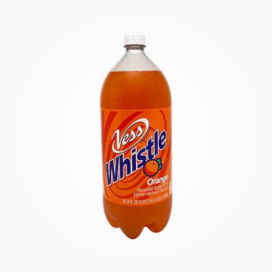 VESS WHISTLE ORANGE-2L